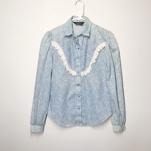Vintage Panhandle Slim Western Shirt